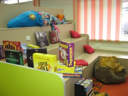 кравноярская краевая молодежная библиотека